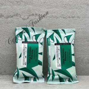 💫 $3 Two Sephora Hydrating Cleansing Wipes in Aloe